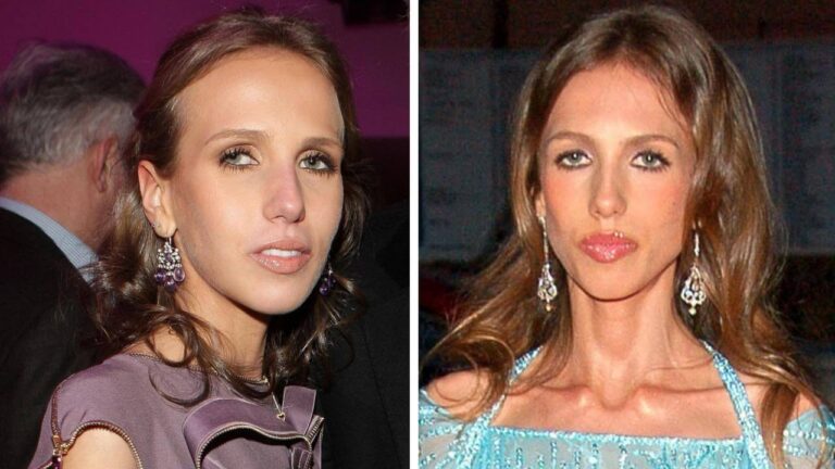 The Rise of Allegra Versace