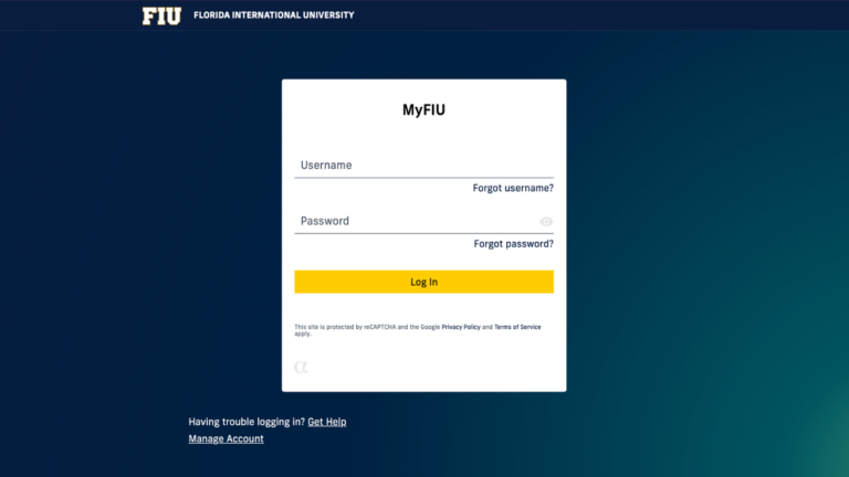 MyFIU Login – Step-by-Step Guide for Students and Faculty
