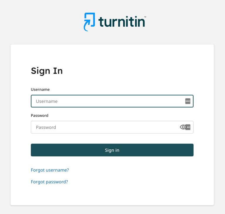 Turnitin Login – Step-by-Step Guide for Students & Educators