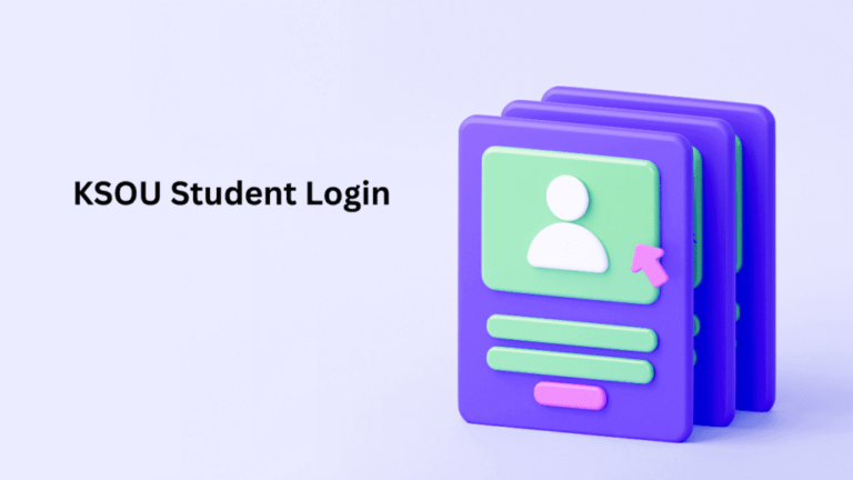 KSOU Student Login: A Complete Guide