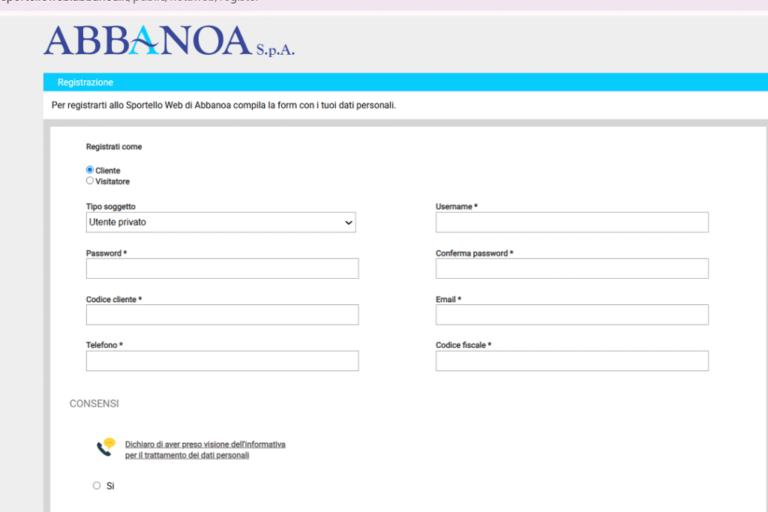 Abbanoa Login – Complete Guide to Access Your Account Abbanoa Login – Complete Guide to Access Your Account