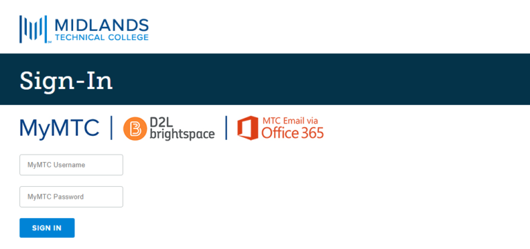 MyMTC Login – Step-by-Step Guide to Access Midlands Technical College Portal