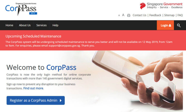 Corppass Login: A Complete Guide to Accessing Singapore Business Digital Services Corppass Login: A Complete Guide to Accessing Singapore Business Digital Services