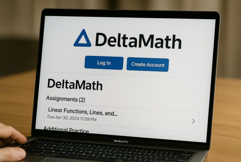 DeltaMath Login: Step-by-Step Guide for Students & Teachers