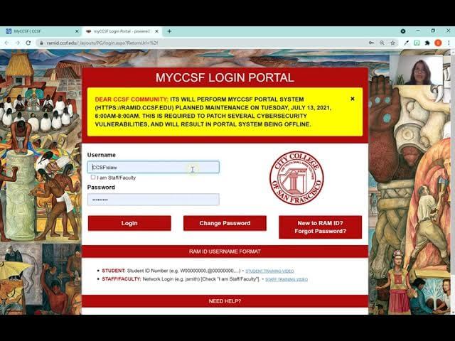 MyCCSF Login Guide: Access Your City College of San Francisco Account MyCCSF Login Guide: Access Your City College of San Francisco Account