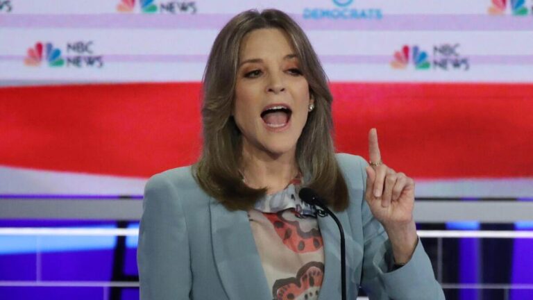 The Rise of Marianne Williamson