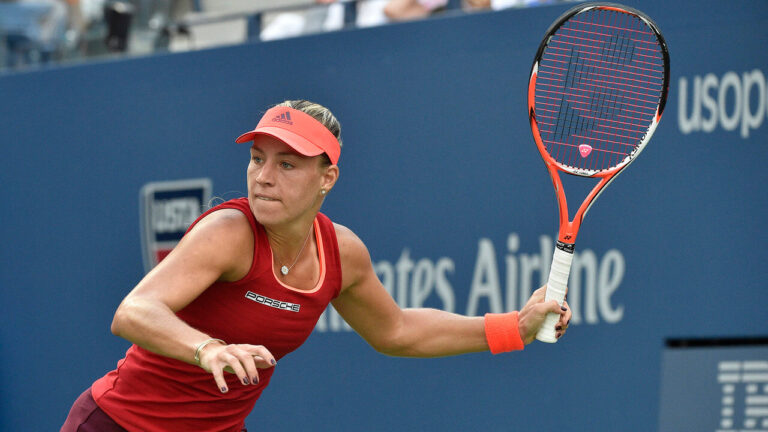 The Rise of Angelique Kerber: From Underdog to Tennis Champion