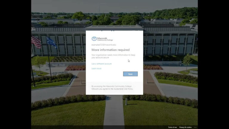 Macomb Login: A Complete Guide for Easy and Secure Access
