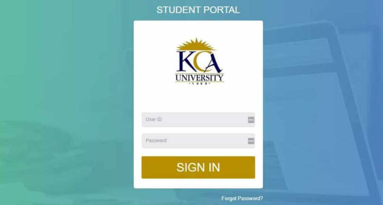 KCA Student Portal: A Complete Guide for Students KCA Student Portal: A Complete Guide for Students