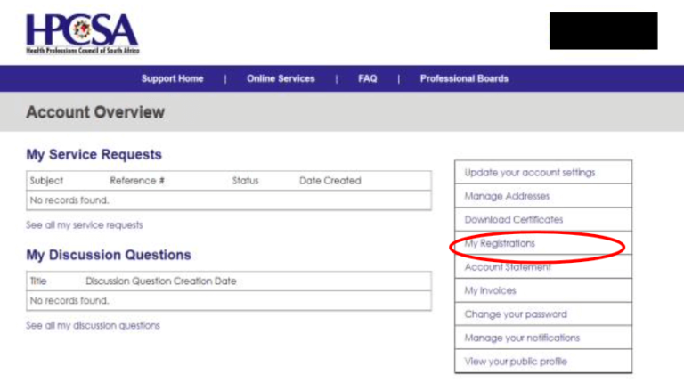 HPCSA Portal: A Complete Guide for Healthcare Professionals