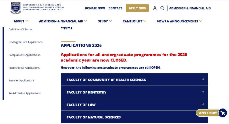 UWC Student Portal: A Complete Guide for Students UWC Student Portal: A Complete Guide for Students