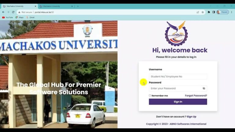MKSU Student Portal: Complete Guide to Login, Features & Benefits