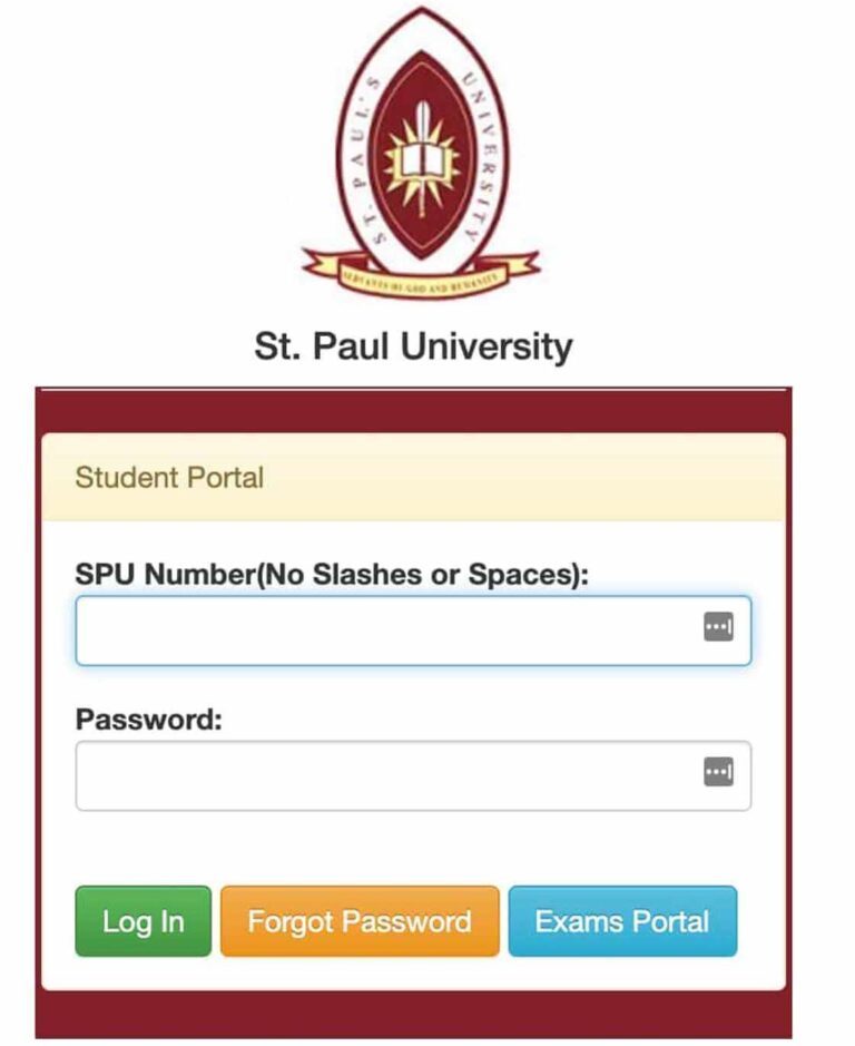St Paul’s University Student Portal: A Complete Guide for Students