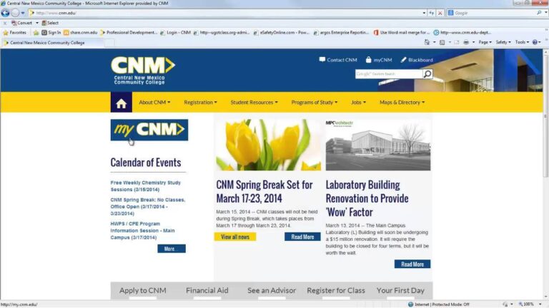 MyCNM Login: A Complete Guide