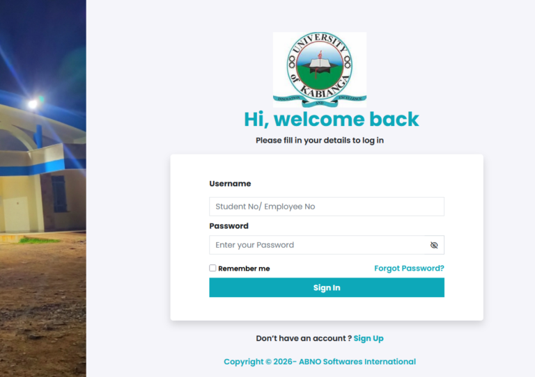 Kabianga University Students Portal: A Complete Guide for Students