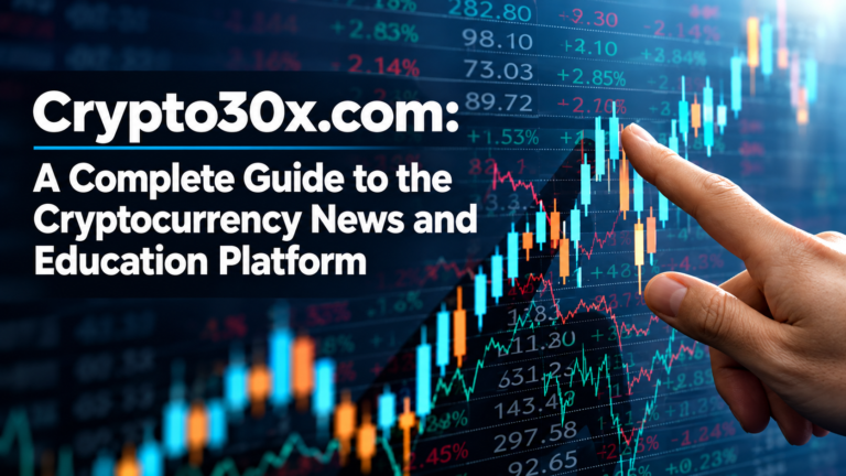 Crypto30x.com: A Complete Guide to the Cryptocurrency News and Education Platform Crypto30x.com: A Complete Guide to the Cryptocurrency News and Education Platform