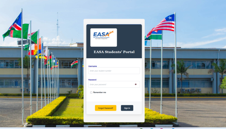 EASA Student Portal: A Complete Guide to Login, Registration, and Student Services